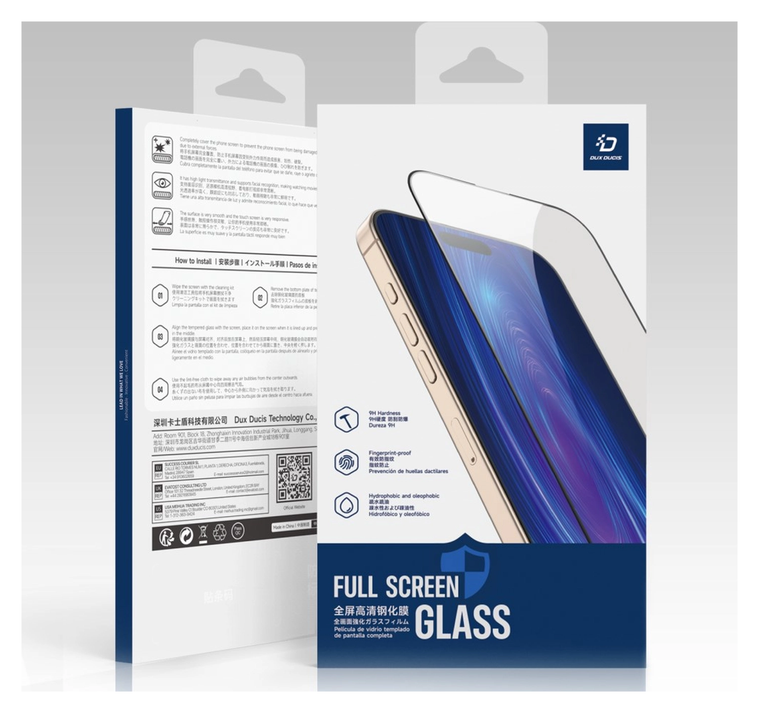 Dux Ducis Nothing CMF Phone 2 Pro Screen Protector 9H Tempered Glass afbeelding 7