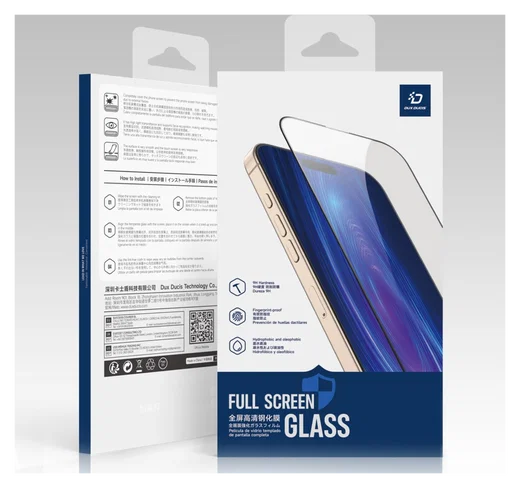 Dux Ducis Nothing CMF Phone 2 Pro Screen Protector 9H Tempered Glass afbeelding 7