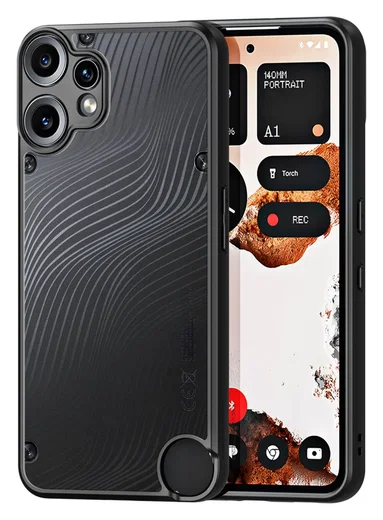 Dux Ducis Aimo Nothing CMF Phone 2 Pro Hoesje Back Cover Zwart afbeelding 1