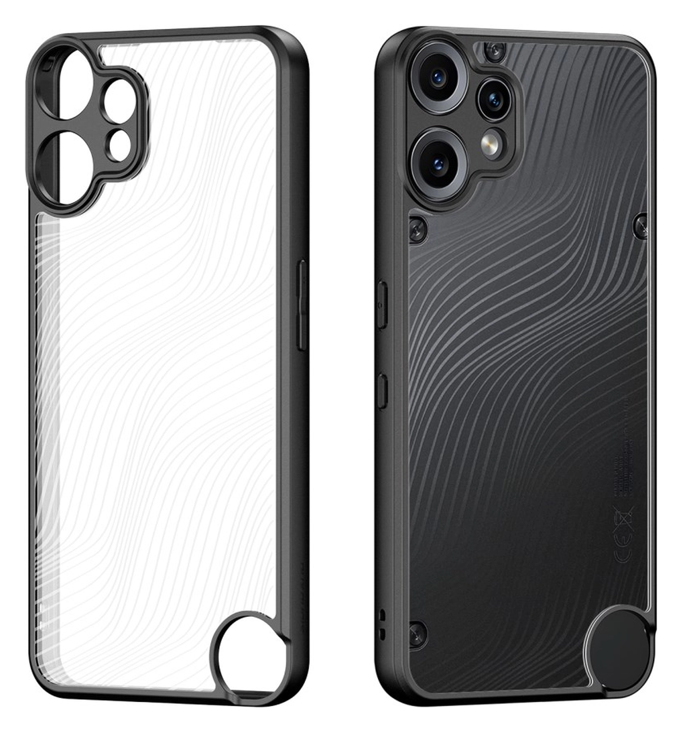 Dux Ducis Aimo Nothing CMF Phone 2 Pro Hoesje Back Cover Zwart afbeelding 2