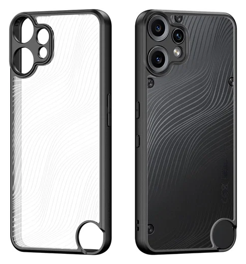 Dux Ducis Aimo Nothing CMF Phone 2 Pro Hoesje Back Cover Zwart afbeelding 2