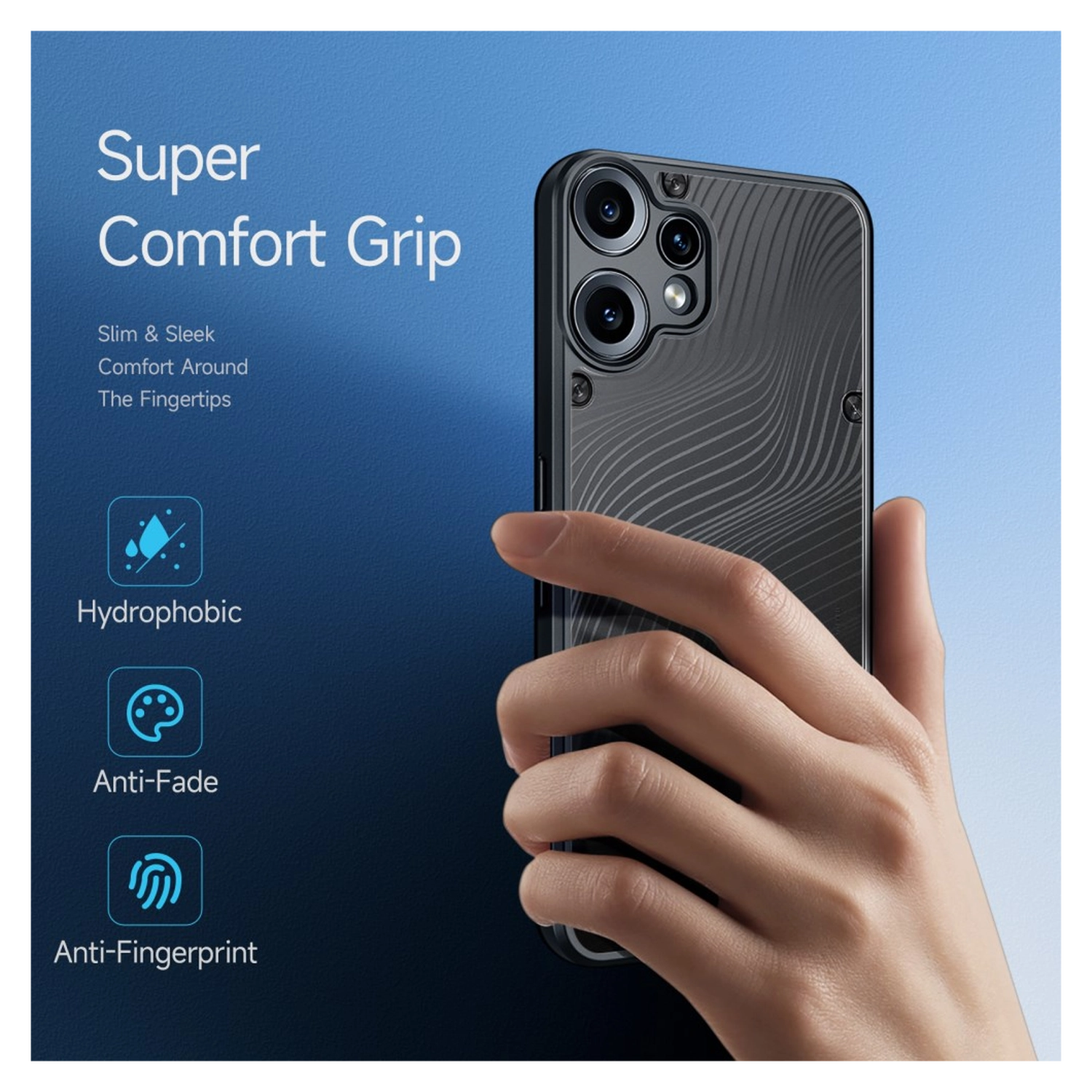 Dux Ducis Aimo Nothing CMF Phone 2 Pro Hoesje Back Cover Zwart afbeelding 4