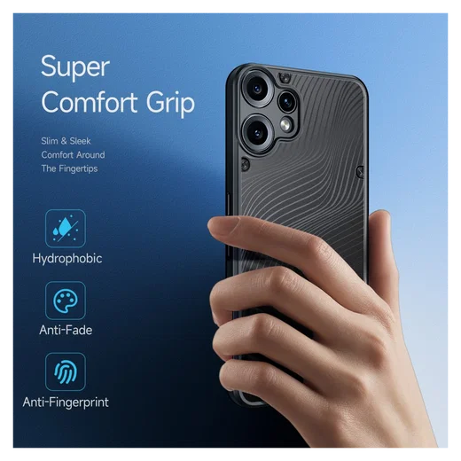 Dux Ducis Aimo Nothing CMF Phone 2 Pro Hoesje Back Cover Zwart afbeelding 4