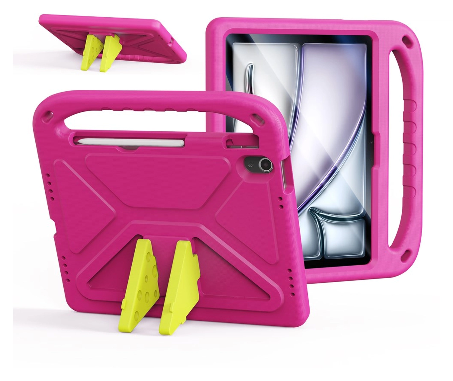 Dux Ducis iPad Air 11 (2024/2025) / Pro 11 (2024/2025) Kinder Tablethoes Roze afbeelding 1