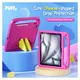 Dux Ducis iPad Air 11 (2024/2025) / Pro 11 (2024/2025) Kinder Tablethoes Roze afbeelding 3
