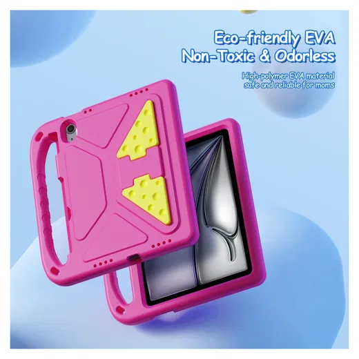 Dux Ducis iPad Air 11 (2024/2025) / Pro 11 (2024/2025) Kinder Tablethoes Roze afbeelding 4