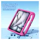 Dux Ducis iPad Air 11 (2024/2025) / Pro 11 (2024/2025) Kinder Tablethoes Roze afbeelding 5