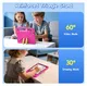 Dux Ducis iPad Air 11 (2024/2025) / Pro 11 (2024/2025) Kinder Tablethoes Roze afbeelding 7