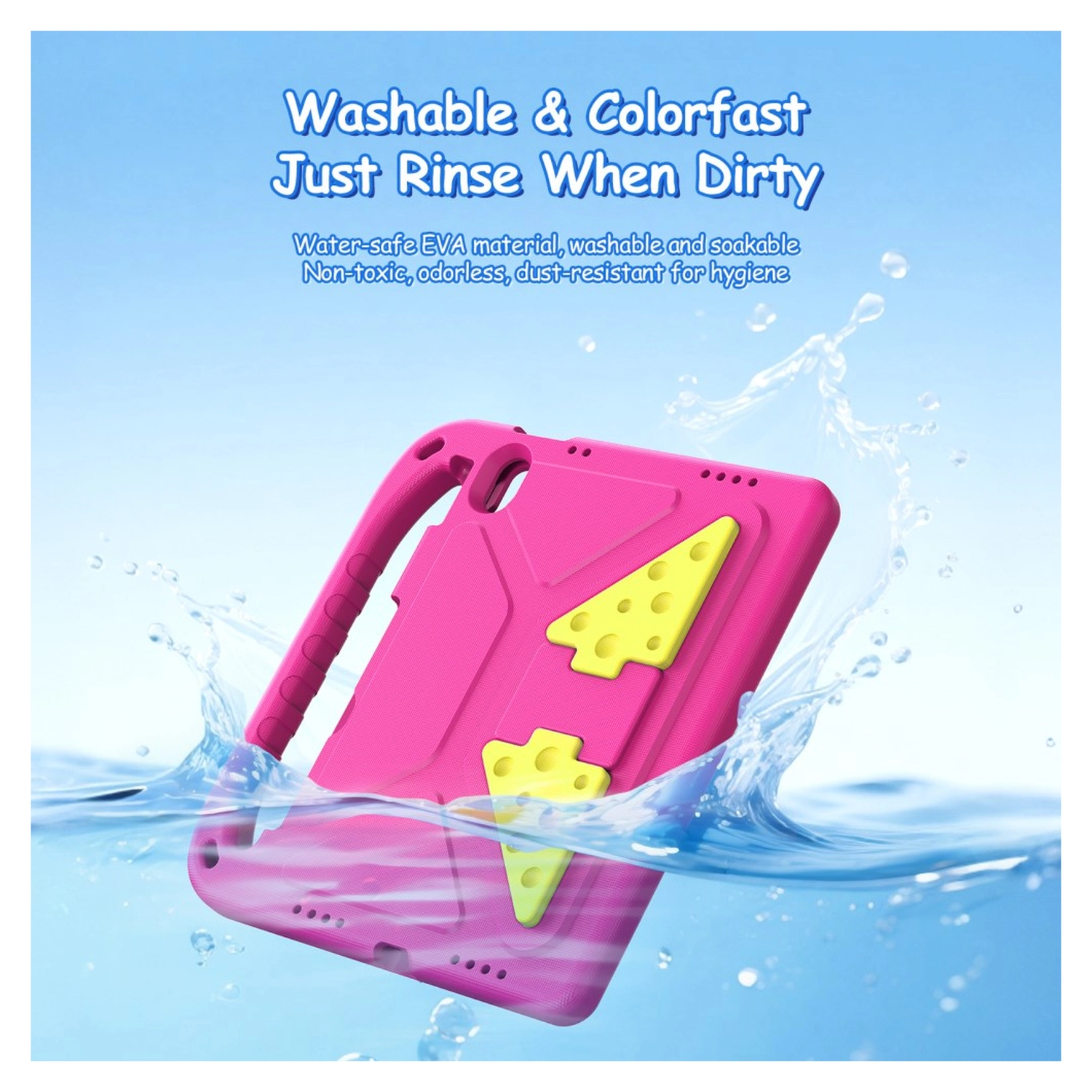 Dux Ducis iPad Air 11 (2024/2025) / Pro 11 (2024/2025) Kinder Tablethoes Roze afbeelding 8