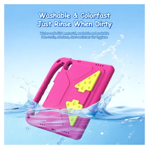 Dux Ducis iPad Air 11 (2024/2025) / Pro 11 (2024/2025) Kinder Tablethoes Roze afbeelding 8