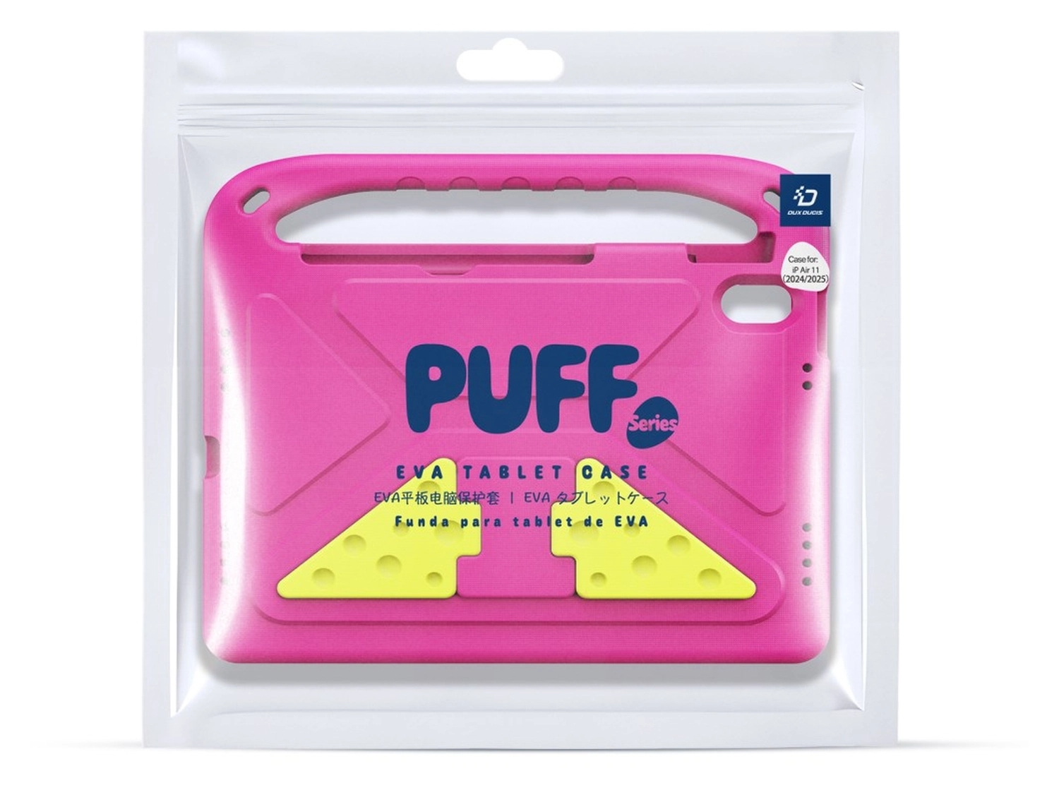 Dux Ducis iPad Air 11 (2024/2025) / Pro 11 (2024/2025) Kinder Tablethoes Roze afbeelding 9