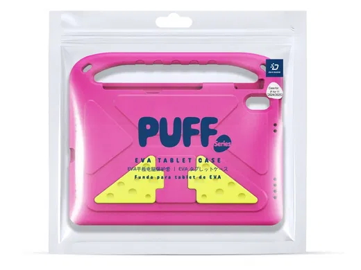 Dux Ducis iPad Air 11 (2024/2025) / Pro 11 (2024/2025) Kinder Tablethoes Roze afbeelding 9