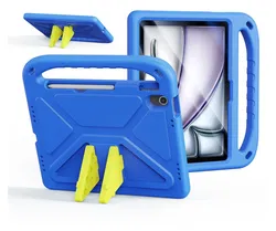 Dux Ducis iPad Air 11 (2024/2025) / Pro 11 (2024/2025) Kinder Tablethoes Blauw afbeelding