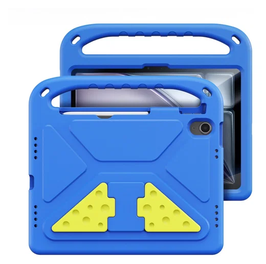 Dux Ducis iPad Air 11 (24/25/26) / Pro 11 (2024/2025) Kinder Tablethoes Blauw afbeelding 2