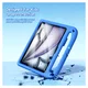 Dux Ducis iPad Air 11 (24/25/26) / Pro 11 (2024/2025) Kinder Tablethoes Blauw afbeelding 5