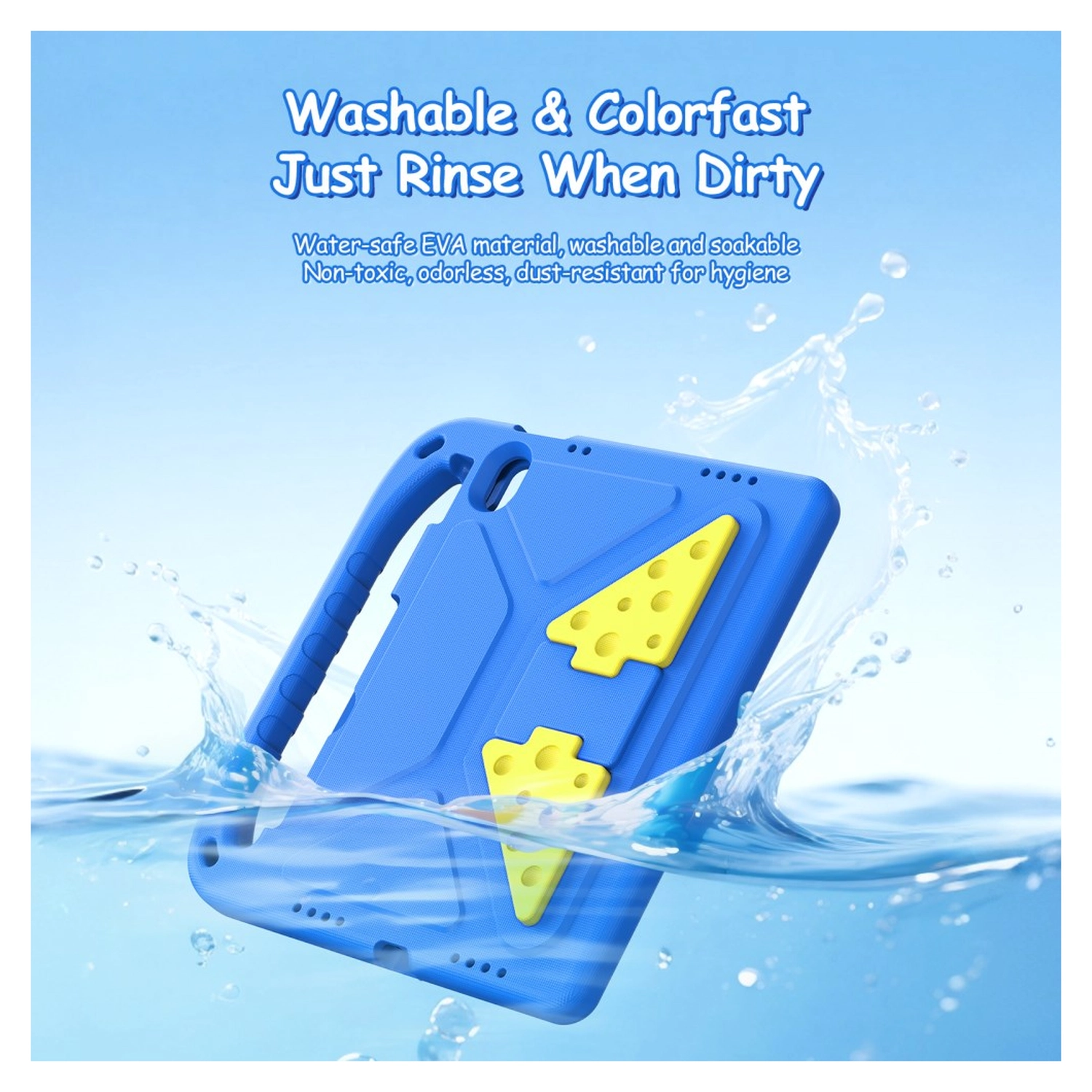 Dux Ducis iPad Air 11 (24/25/26) / Pro 11 (2024/2025) Kinder Tablethoes Blauw afbeelding 8