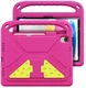 Dux Ducis PUFF iPad 11 (2025) / 10.9 (2022) Kinder Tablethoes met Handvat Roze afbeelding 2