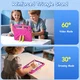 Dux Ducis PUFF iPad 11 (2025) / 10.9 (2022) Kinder Tablethoes met Handvat Roze afbeelding 6