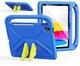 Dux Ducis PUFF iPad 11 (2025) / 10.9 (2022) Kinder Tablethoes met Handvat Blauw