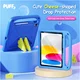 Dux Ducis PUFF iPad 11 (2025) / 10.9 (2022) Kinder Tablethoes met Handvat Blauw afbeelding 3