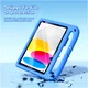 Dux Ducis PUFF iPad 11 (2025) / 10.9 (2022) Kinder Tablethoes met Handvat Blauw afbeelding 5