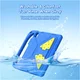 Dux Ducis PUFF iPad 11 (2025) / 10.9 (2022) Kinder Tablethoes met Handvat Blauw afbeelding 8
