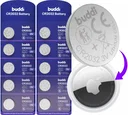 Buddi Apple AirTag Batterij CR2032 Lithium Knoopcelbatterij 210mh / 3V (10-Pack)