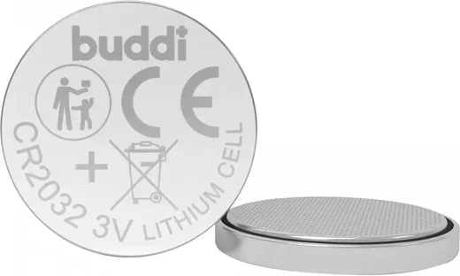 Buddi Apple AirTag Batterij CR2032 Lithium Knoopcelbatterij 210mh / 3V (10-Pack) afbeelding 14