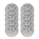 Buddi Apple AirTag Batterij CR2032 Lithium Knoopcelbatterij 210mh / 3V (10-Pack) afbeelding 10