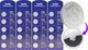 Buddi Apple AirTag Batterij CR2032 Lithium Knoopcelbatterij 210mh / 3V (20-Pack)