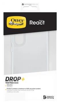OtterBox React Samsung Galaxy S25 Edge Hoesje Back Cover Transparant