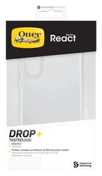 OtterBox React Samsung Galaxy S25 Edge Hoesje Back Cover Transparant afbeelding