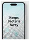 ZAGG Clear Case Samsung Galaxy S25 Edge Hoesje Back Cover Transparant afbeelding 4