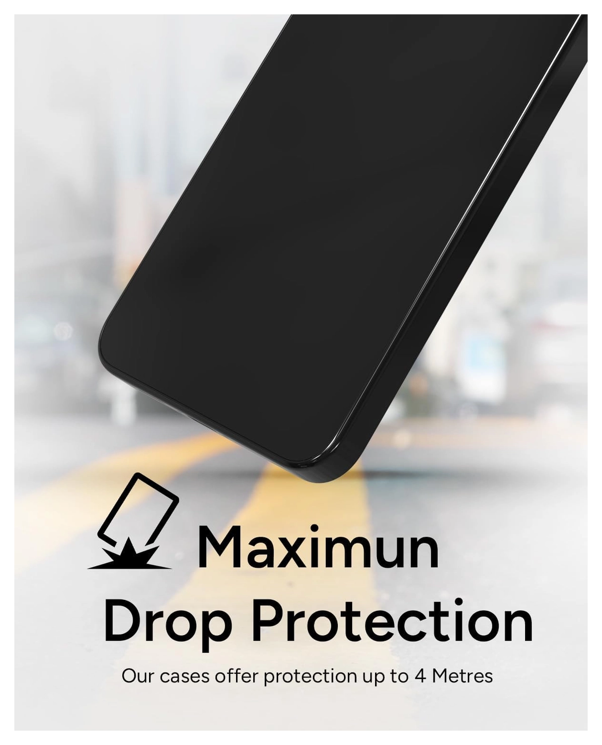 ZAGG Clear Case Samsung Galaxy S25 Edge Hoesje Back Cover Transparant afbeelding 5