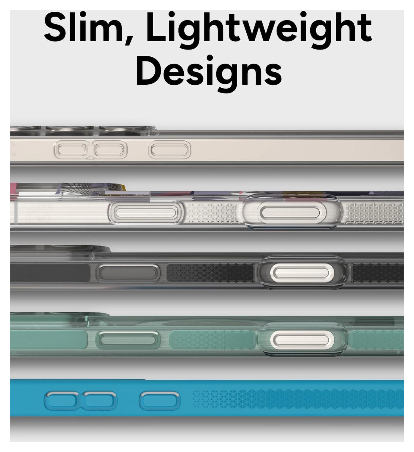 ZAGG Clear Case Samsung Galaxy S25 Edge Hoesje Back Cover Transparant afbeelding 6