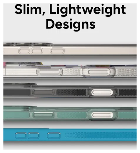 ZAGG Clear Case Samsung Galaxy S25 Edge Hoesje Back Cover Transparant afbeelding 6