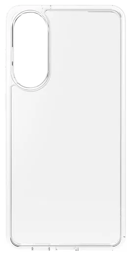 ZAGG Clear Case Samsung Galaxy S25 Edge Hoesje Back Cover Transparant afbeelding 1