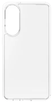 ZAGG Clear Case Samsung Galaxy S25 Edge Hoesje Back Cover Transparant