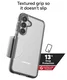 ZAGG Santa Cruz Samsung Galaxy S25 Edge Hoesje Back Cover Zwart afbeelding 2