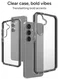 ZAGG Santa Cruz Samsung Galaxy S25 Edge Hoesje Back Cover Zwart afbeelding 3