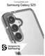 ZAGG Santa Cruz Samsung Galaxy S25 Edge Hoesje Back Cover Zwart afbeelding 4