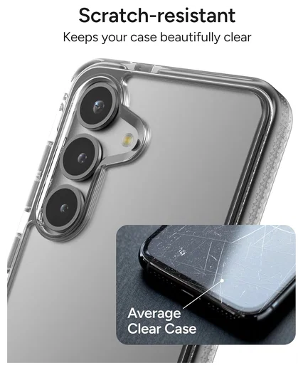 ZAGG Santa Cruz Samsung Galaxy S25 Edge Hoesje Back Cover Zwart afbeelding 5
