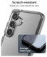 ZAGG Santa Cruz Samsung Galaxy S25 Edge Hoesje Back Cover Zwart afbeelding 5