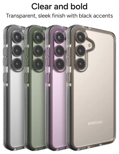 ZAGG Santa Cruz Samsung Galaxy S25 Edge Hoesje Back Cover Zwart afbeelding 7