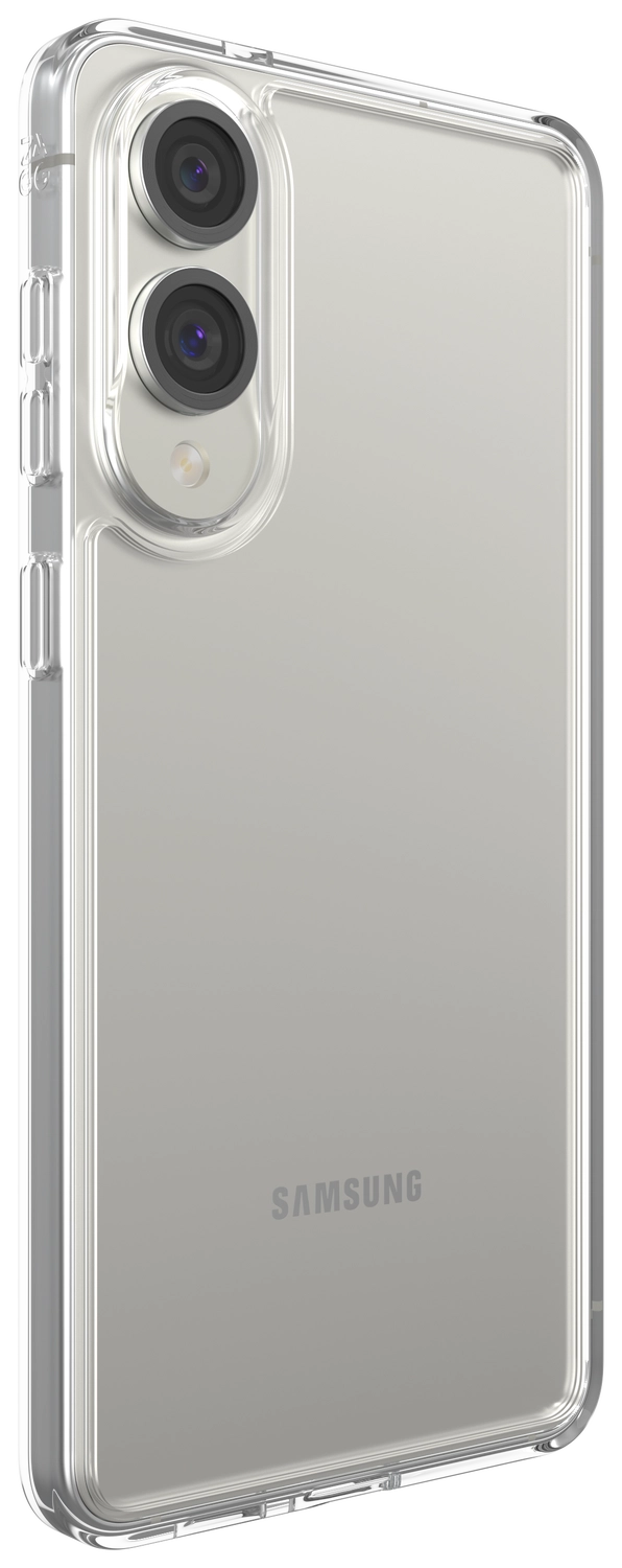 ZAGG Crystal Palace Lite Samsung Galaxy S25 Edge Hoesje Back Cover Transparant afbeelding 1