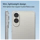 ZAGG Crystal Palace Lite Samsung Galaxy S25 Edge Hoesje Back Cover Transparant afbeelding 5
