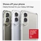 ZAGG Crystal Palace Lite Samsung Galaxy S25 Edge Hoesje Back Cover Transparant afbeelding 6