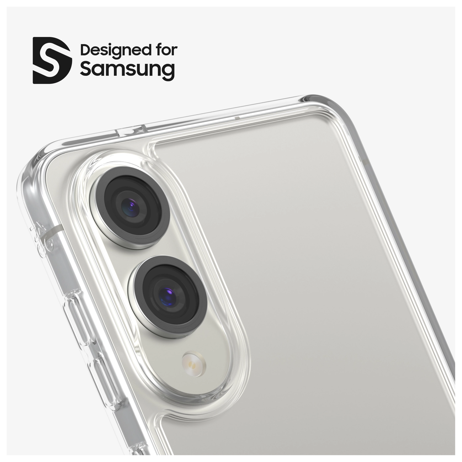 ZAGG Crystal Palace Lite Samsung Galaxy S25 Edge Hoesje Back Cover Transparant afbeelding 7