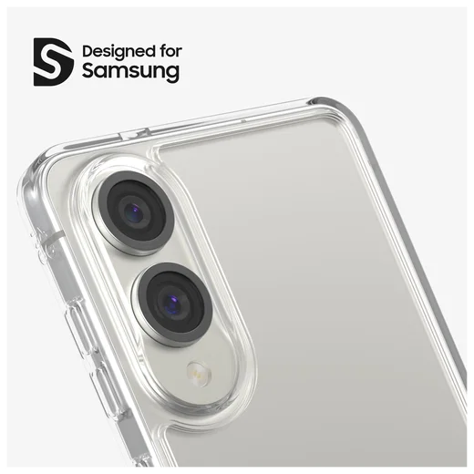 ZAGG Crystal Palace Lite Samsung Galaxy S25 Edge Hoesje Back Cover Transparant afbeelding 7