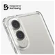 ZAGG Crystal Palace Lite Samsung Galaxy S25 Edge Hoesje Back Cover Transparant afbeelding 7